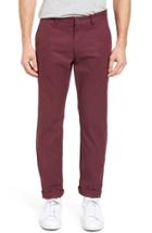 Men's Bonobos Straight Fit Washed Chinos X 32 - Grey