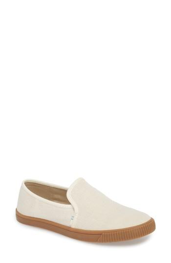Women's Toms Clemente Slip-on B - Ivory