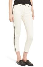 Women's Habitual Demi Inset Stripe Skinny Jeans - Ivory