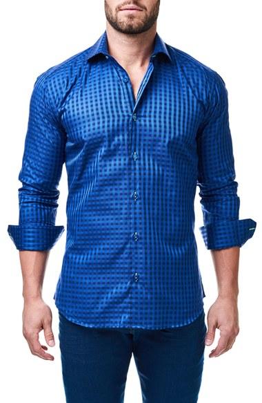 Men's Maceoo Check Sport Shirt