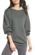 Women's Zella Boxy Oversize Sweatshirt - Grey