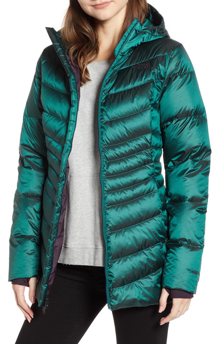 Women's The North Face 'aconcagua' Jacket, Size Xxl - Green