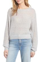 Women's 7 For All Mankind Open Weave Sweater