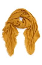 Women's David & Young Textured Square Scarf