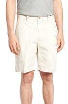 Men's Bills Khakis M2 Standard Fit Flat Front Tropical Cotton Poplin Shorts - Beige