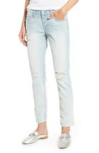 Women's Rails Beckett Distressed Boyfriend Jeans - Blue