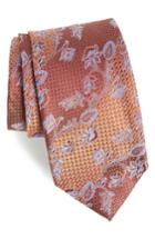 Men's Nordstrom Men's Shop Demarco Floral Silk Tie
