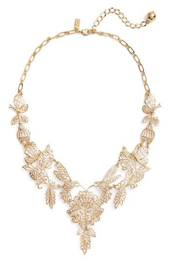 Women's Kate Spade New York Golden Age Statement Necklace