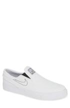 Men's Nike 'zoom Stefan Janoski' Slip-on .5 M - White