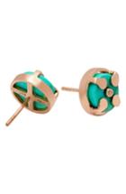 Women's Conges Truth & Balance Turquoise Stud Earrings