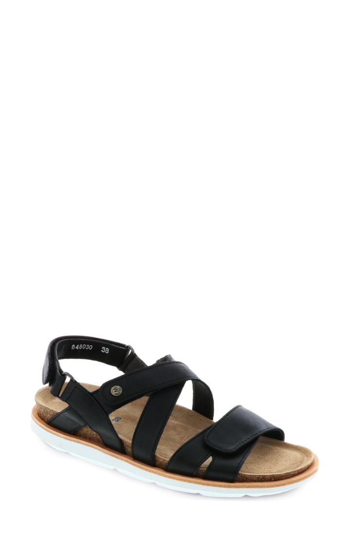 Women's Wolky Sunstone Sandal .5-8us / 39eu - Black