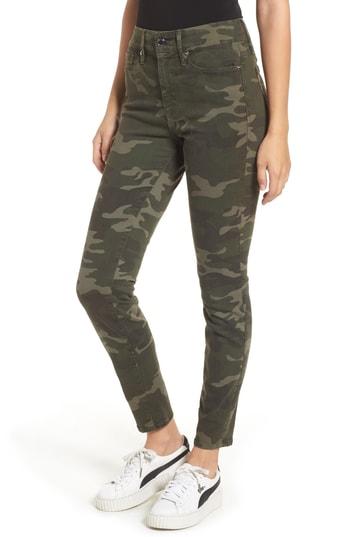 Women's Good American Good Legs High Waist Skinny Jeans - Green