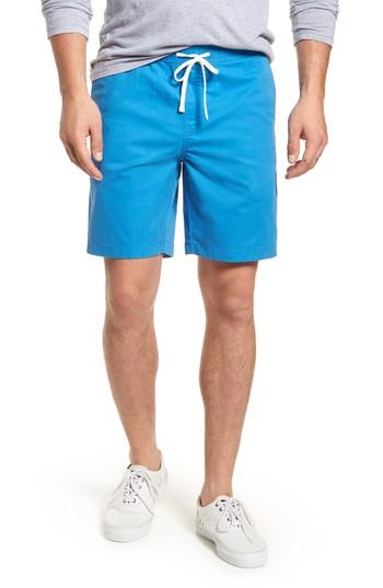 Men's 1901 Ballard Slim Fit Shorts, Size - Blue