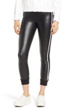 Women's David Lerner Keily Cuffed Faux Leather Leggings