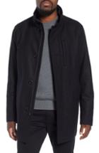 Men's Boss Camron Wool Blend Jacket R - Black