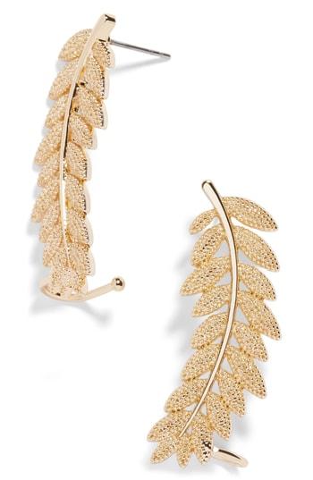 Women's Baublebar Iris Ear Crawlers