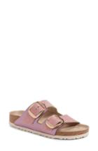 Women's Birkenstock Arizona Big Buckle Slide Sandal -5.5us / 36eu B - Pink