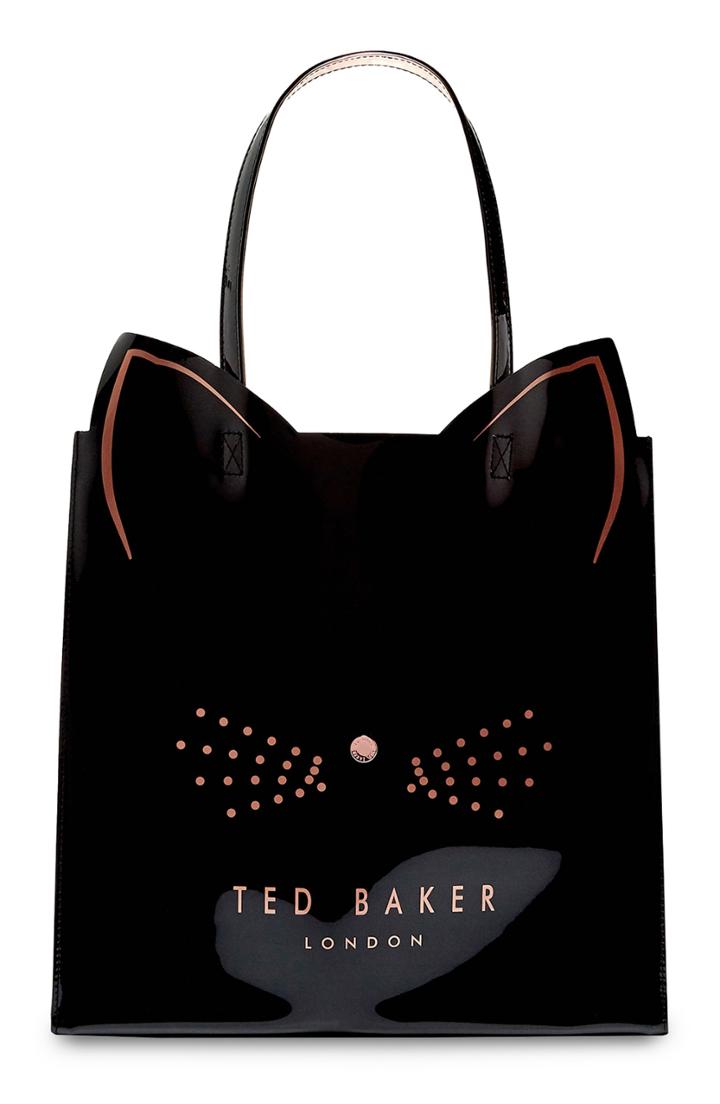Ted Baker London Large Icon Cat Tote -