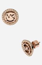 Women's Michael Kors 'monogram' Stud Earrings