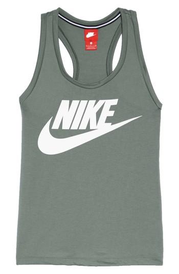 Women's Nike Sportswear Women's Essential Tank - Green