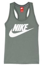 Women's Nike Sportswear Women's Essential Tank - Green