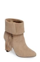 Women's Johnston & Murphy Keaton Cuff Bootie M - Beige