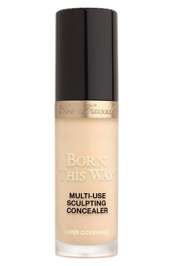 Too Faced Born This Way Super Coverage Multi-use Sculpting Concealer - Vanilla