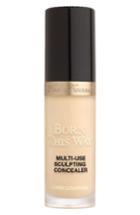 Too Faced Born This Way Super Coverage Multi-use Sculpting Concealer - Vanilla