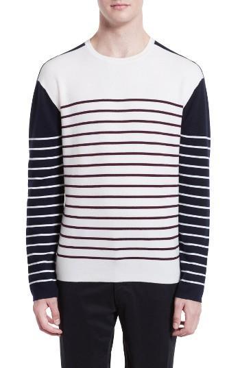 Men's Burberry Tamworth Stripe Cashmere Blend Sweater
