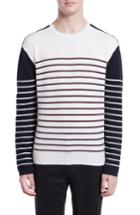 Men's Burberry Tamworth Stripe Cashmere Blend Sweater