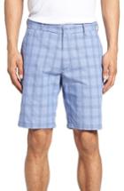 Men's Zachary Prell Antrorse Plaid Shorts - Blue