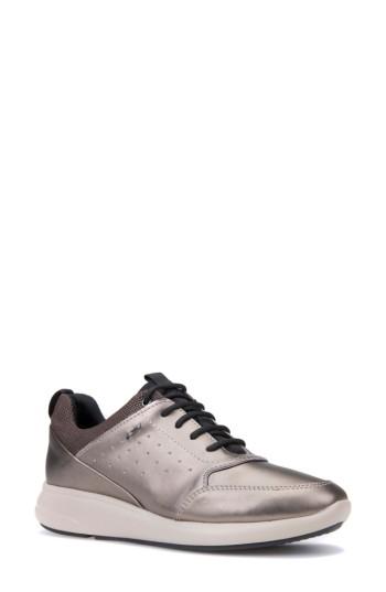 Women's Geox Ophira Sneaker Us / 36eu - Metallic