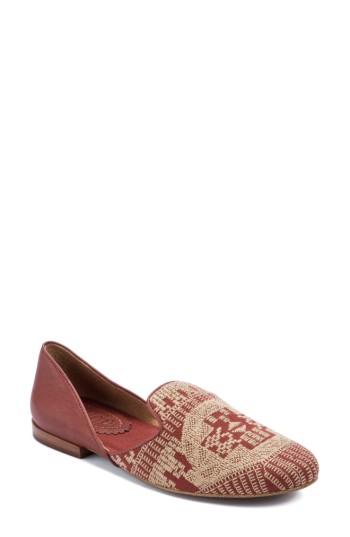 Women's Latigo Alba Embroidered Flat .5 M - Red