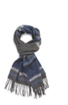 Men's Nordstrom Men's Shop Multistripe Lambswool Scarf