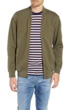 Men's J.crew French Terry Bomber Jacket