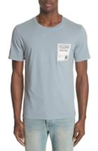 Men's Mm6 Maison Margiela Stereotype Pocket T-shirt Eu - Grey