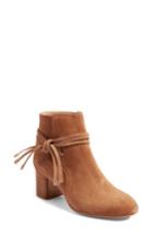 Women's Rag & Bone Dalia Ii Tie-strap Bootie .5us / 36.5eu - Brown