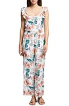 Women's Sanctuary Freya Print Jumpsuit - Coral
