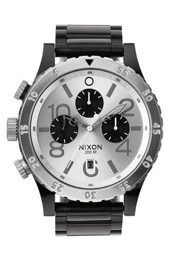 Men's Nixon 'the 48-20' Chronograph Bracelet Watch, 48mm