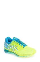 Women's Asics 'gel-quantum 180 2' Running Shoe B - Yellow