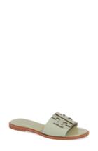 Women's Tory Burch Ines Slide M - Green