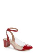 Women's Chinese Laundry Linnie Pump M - Red