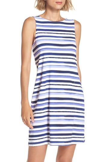 Women's Tommy Bahama Pansey Petals Cover-up Tank Dress - White