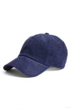 Women's American Needle Corduroy Baseball Cap - Blue