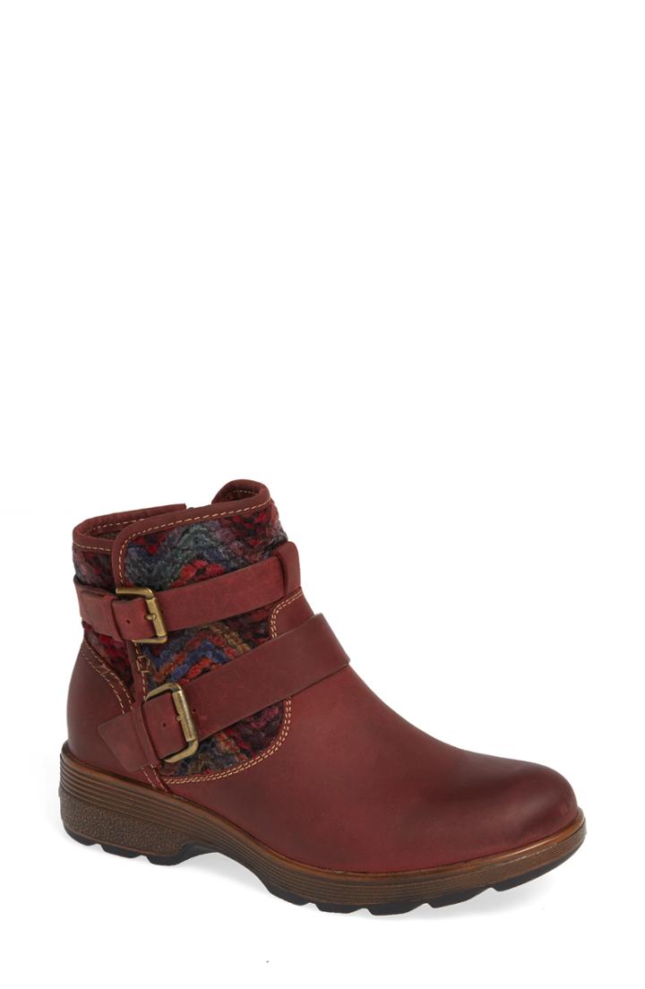 Women's Bionica Elba Bootie .5 M - Burgundy