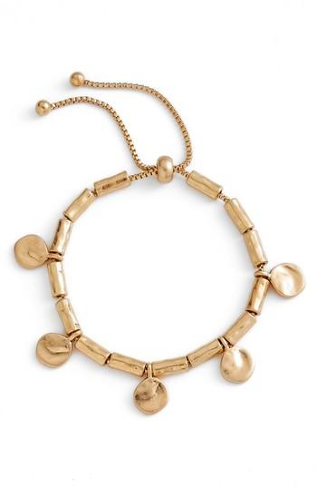 Women's Treasure & Bond Organic Summer Metals Sliding Disc Bracelet