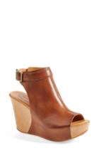 Women's Kork-ease 'berit' Wedge Sandal M - Brown