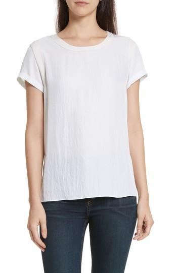 Women's Rag & Bone Nick Tee, Size - White