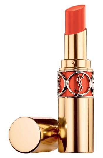 Yves Saint Laurent 'rouge Volupte Shine' Oil-in-stick Lipstick - 58 Orange Tournon