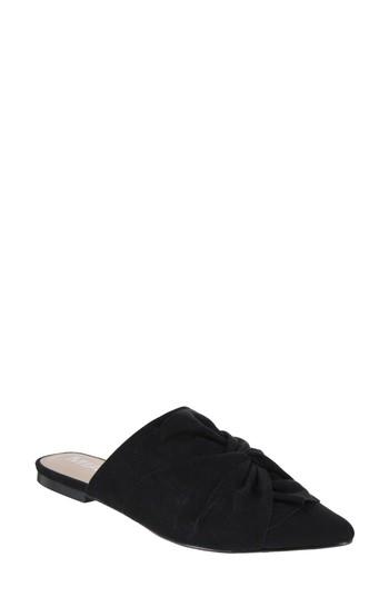 Women's Mia Cabaret Knotted Mule .5 M - Black